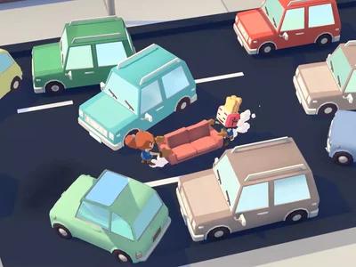 Moving Out - Screenshot 2 of 6