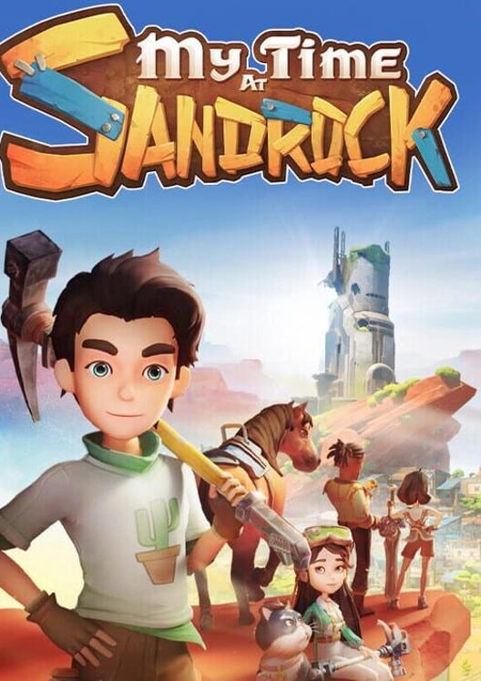 My Time at Sandrock cover art