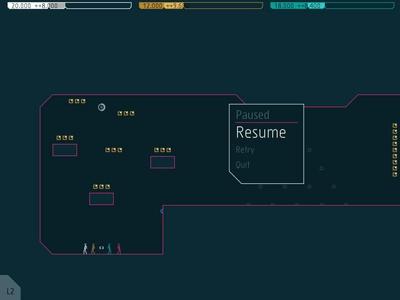 N++ (NPLUSPLUS) - Screenshot 3 of 5