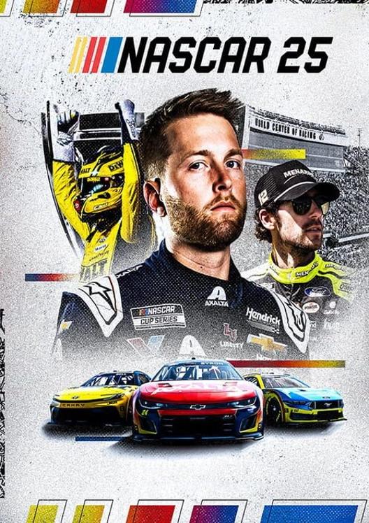 NASCAR 25 cover art