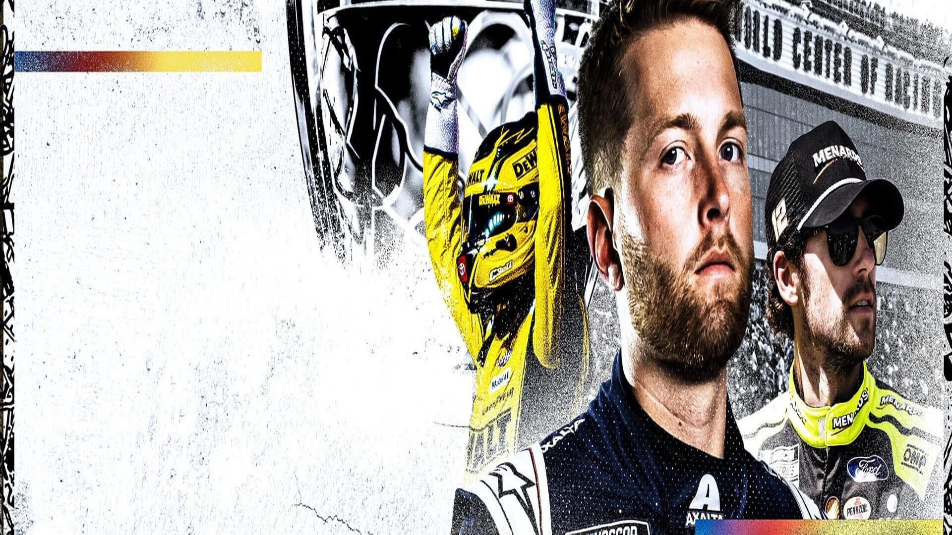 NASCAR 25 key art