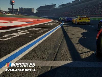 NASCAR 25 - Screenshot 3 of 4