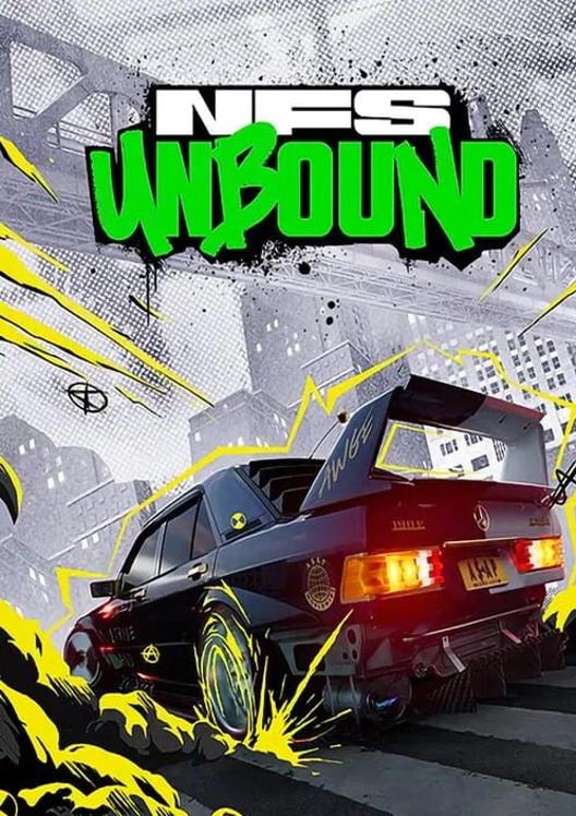 Need for Speed Unbound cover art