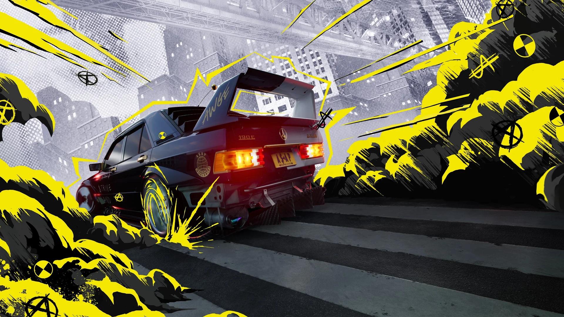 Need for Speed Unbound cover art