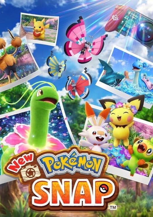 New Pokémon Snap cover art