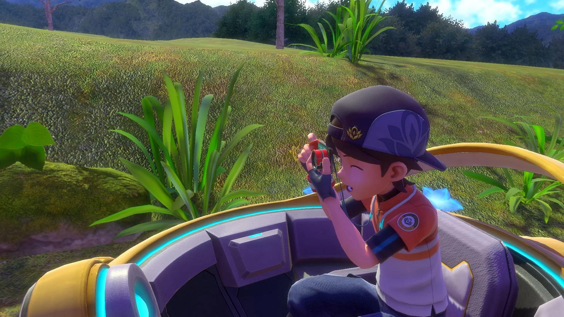 New Pokémon Snap cover art