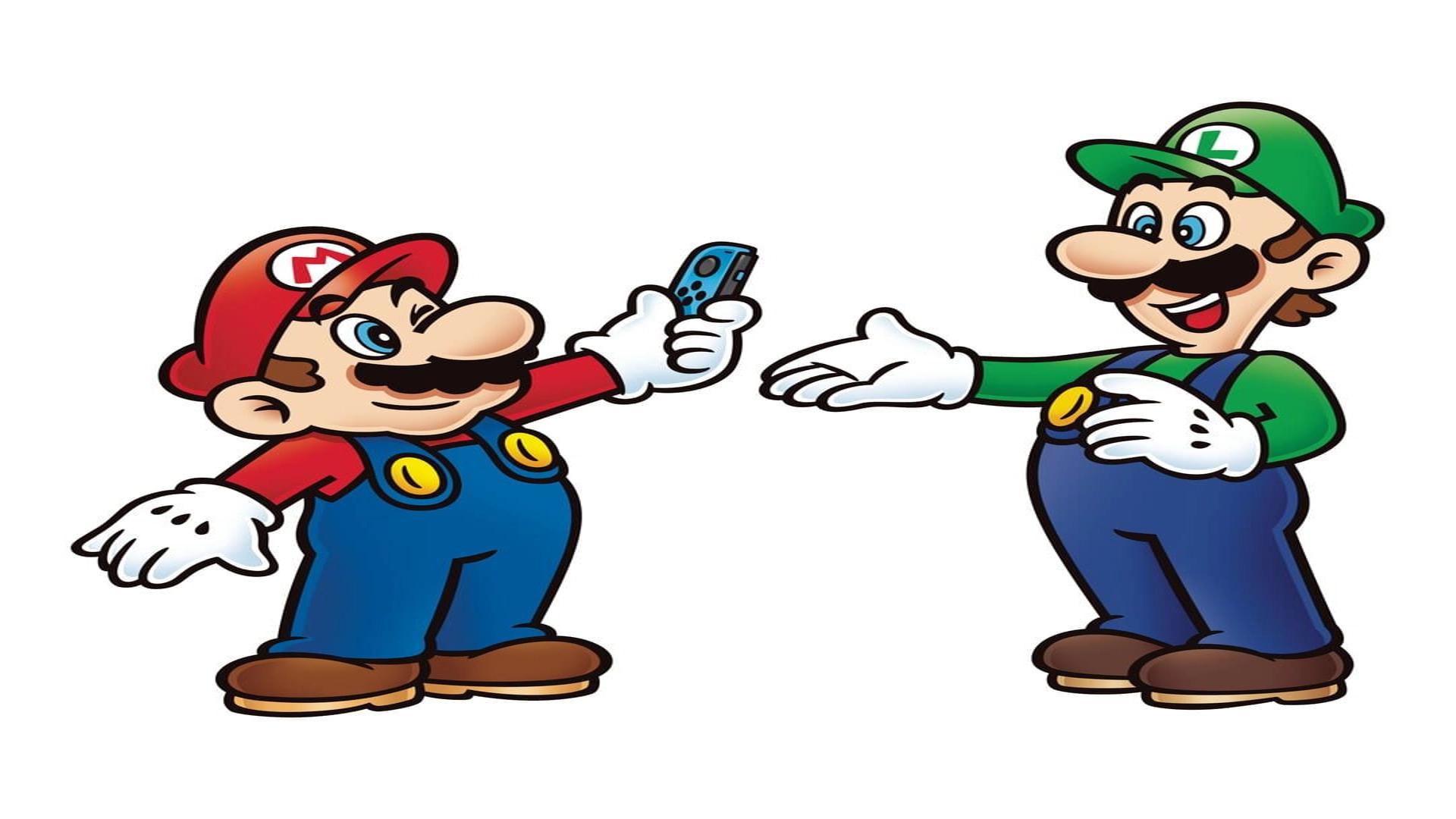 New Super Mario Bros. U Deluxe key art