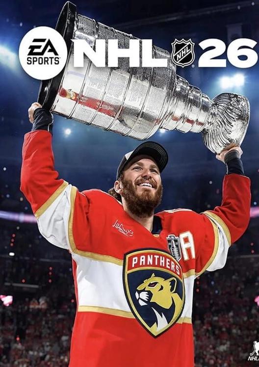NHL 26 cover art
