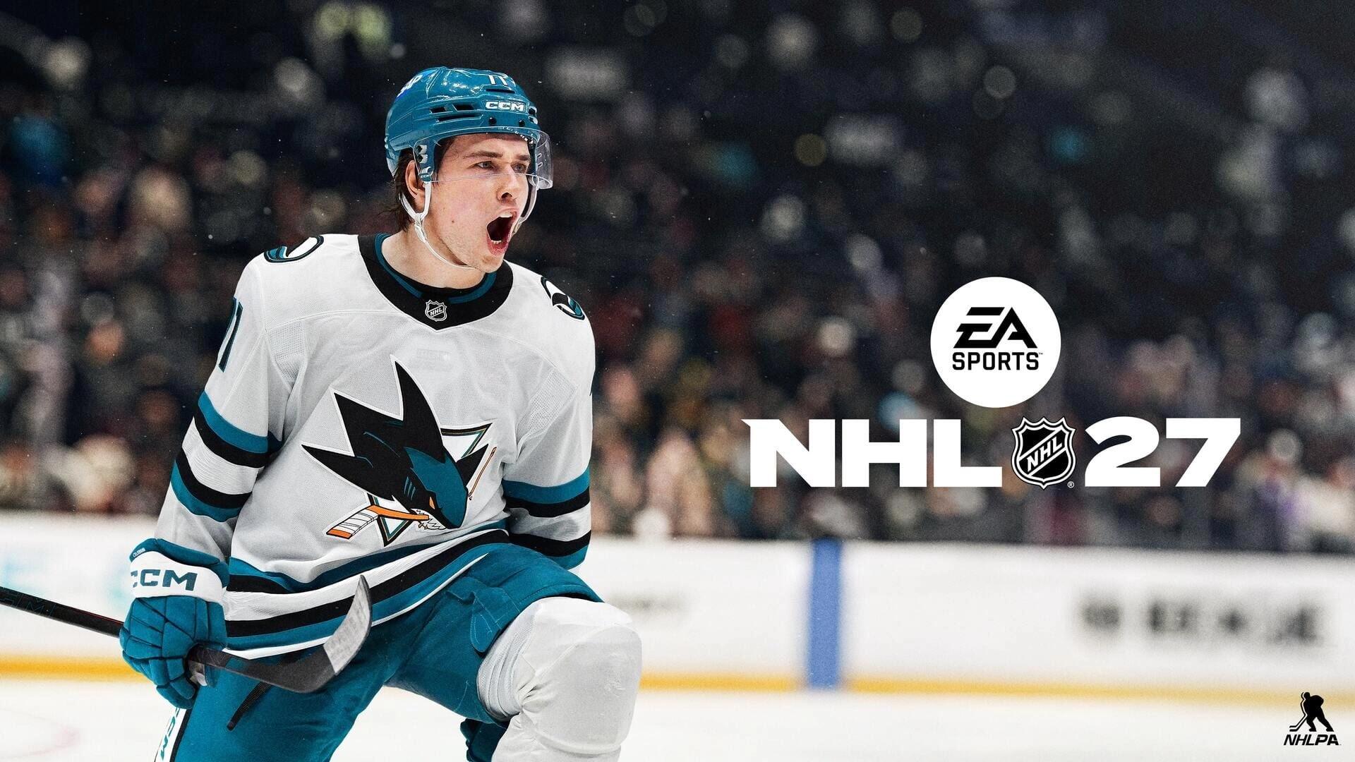 NHL 27 cover art