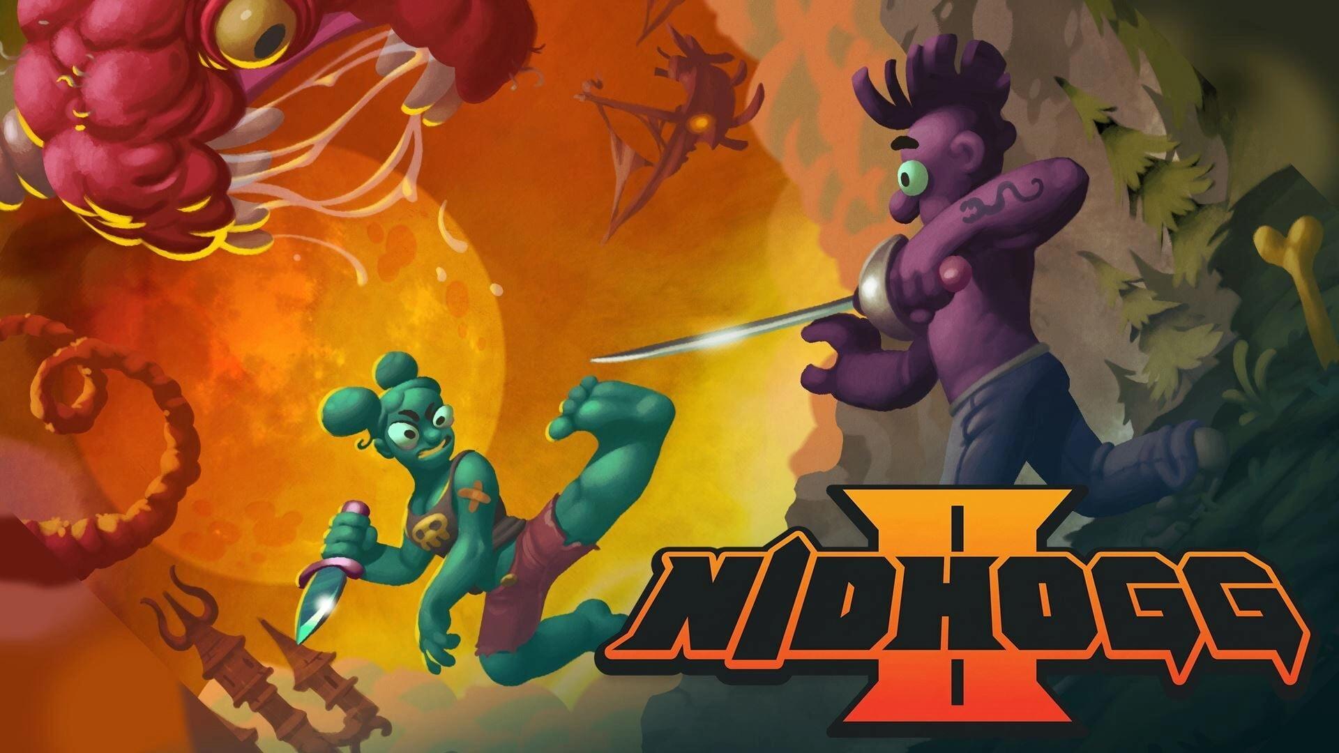 Nidhogg 2 key art
