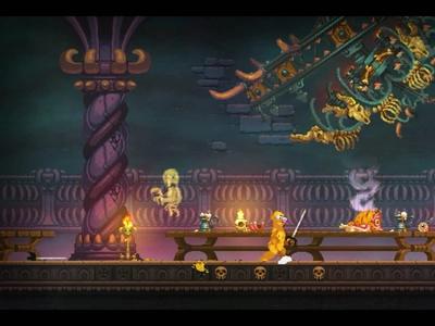 Nidhogg 2 - Screenshot 2 of 7