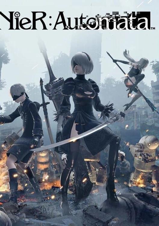 NieR:Automata cover art