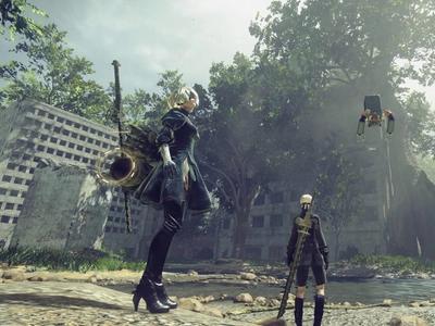 NieR:Automata - Screenshot 5 of 9