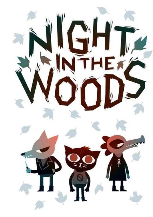 Night in the Woods cover art