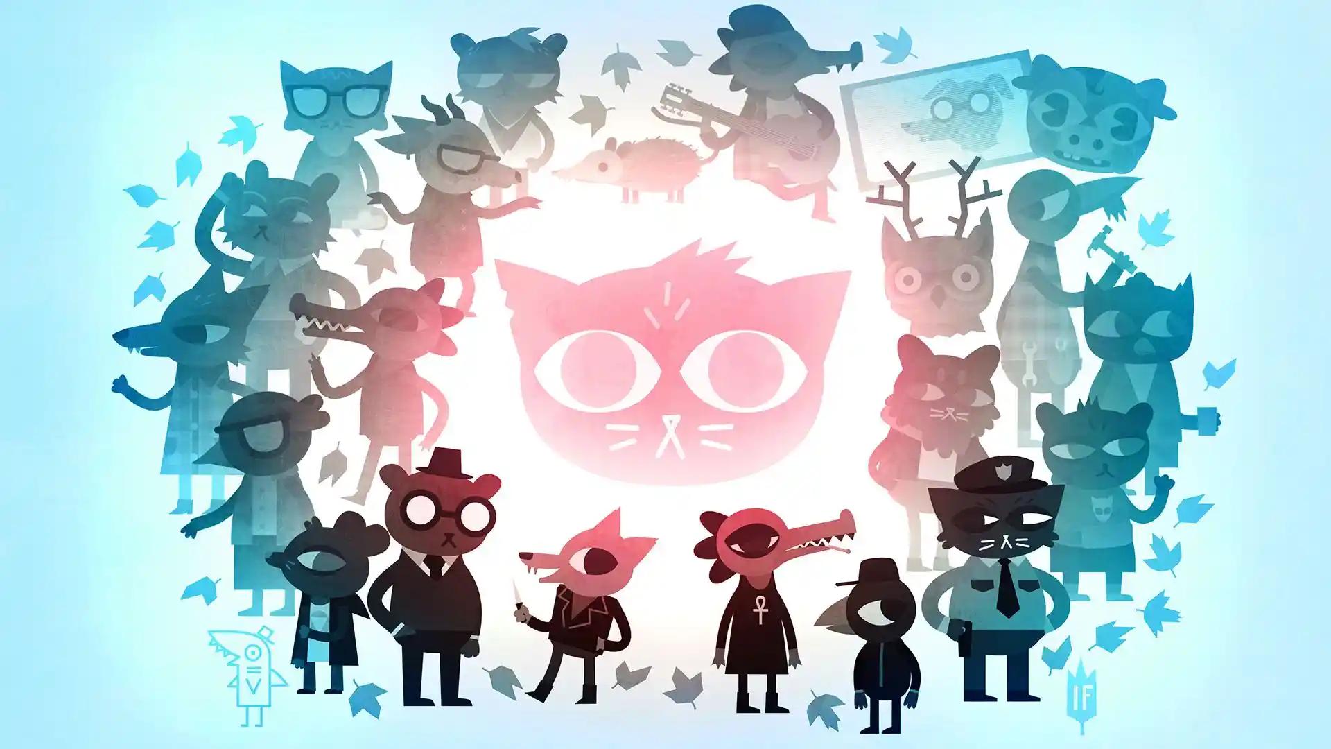 Night in the Woods cover art