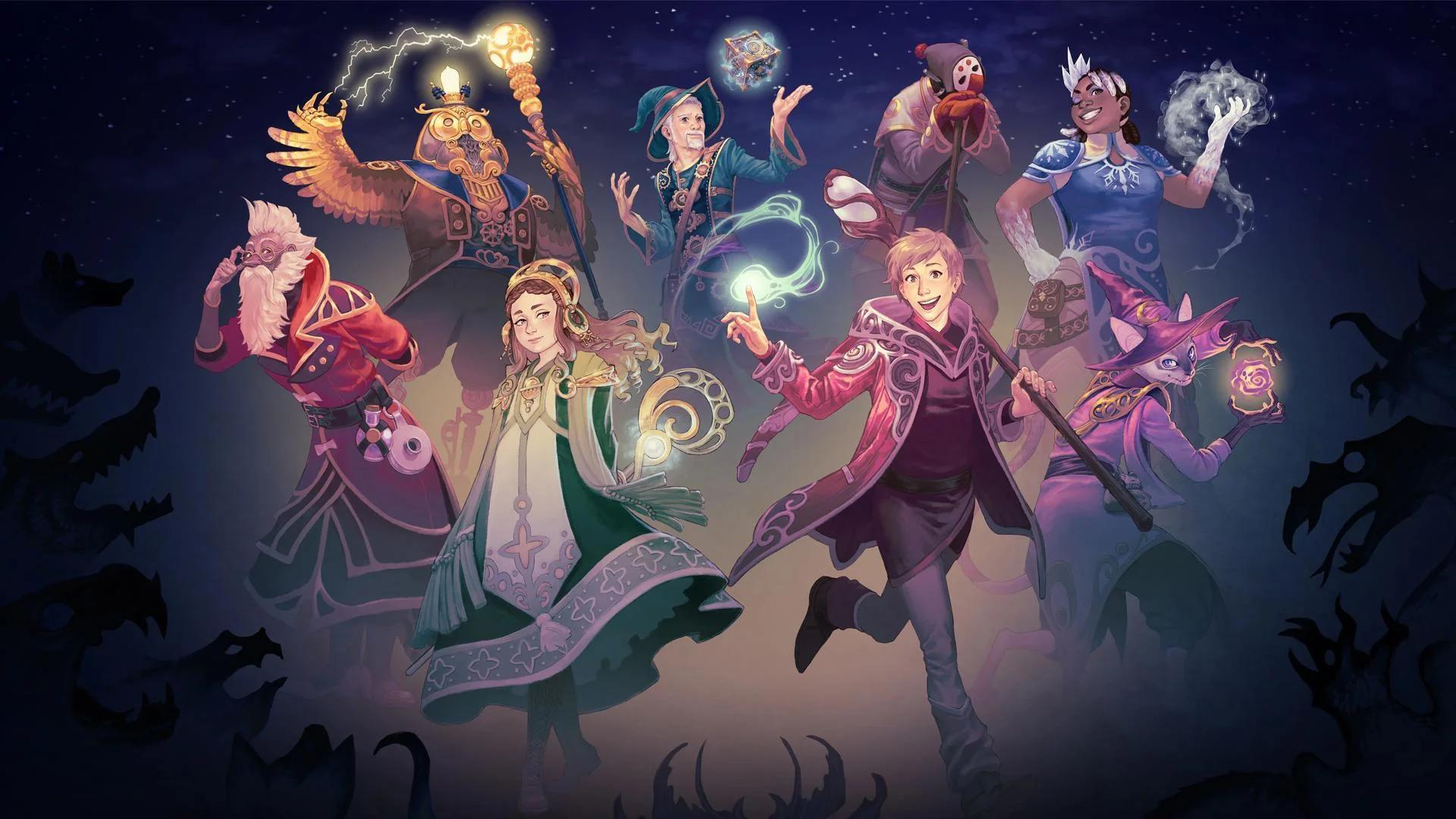 Nine Parchments cover art