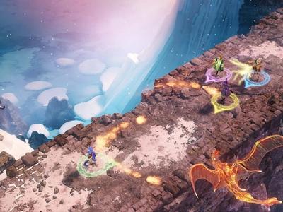 Nine Parchments - Screenshot 1 of 10