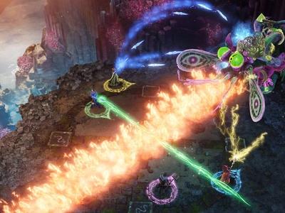 Nine Parchments - Screenshot 5 of 10
