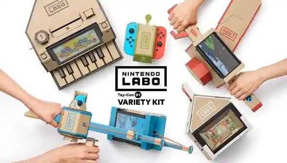 Nintendo Labo Toy-Con: Variety Kit cover art