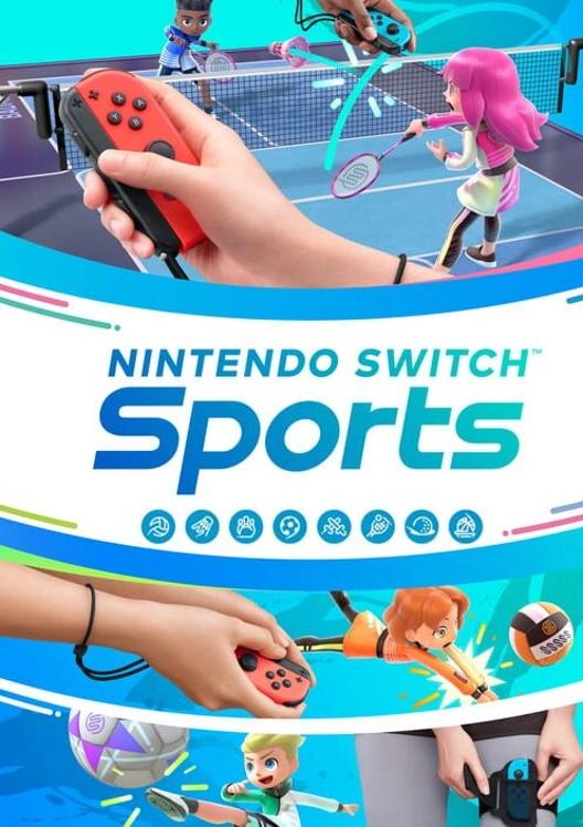 Nintendo Switch Sports cover art