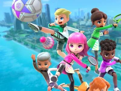 Nintendo Switch Sports - Coming Soon