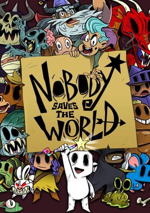 Nobody Saves the World cover art