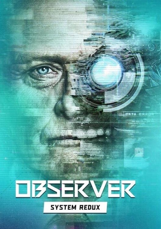Observer: System Redux cover art