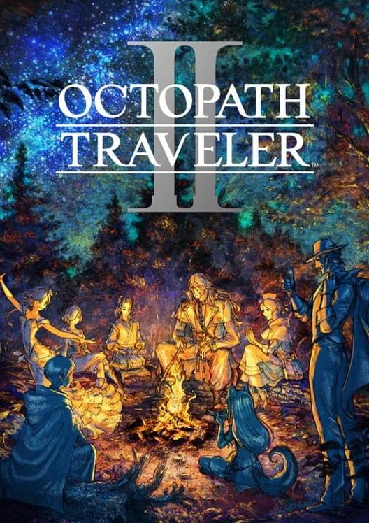 OCTOPATH TRAVELER II cover art
