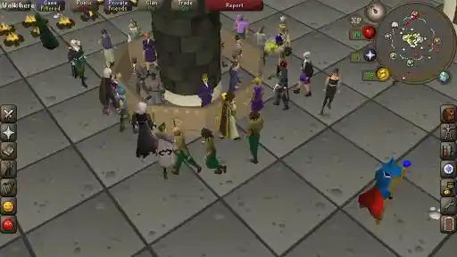 Old School RuneScape cover art
