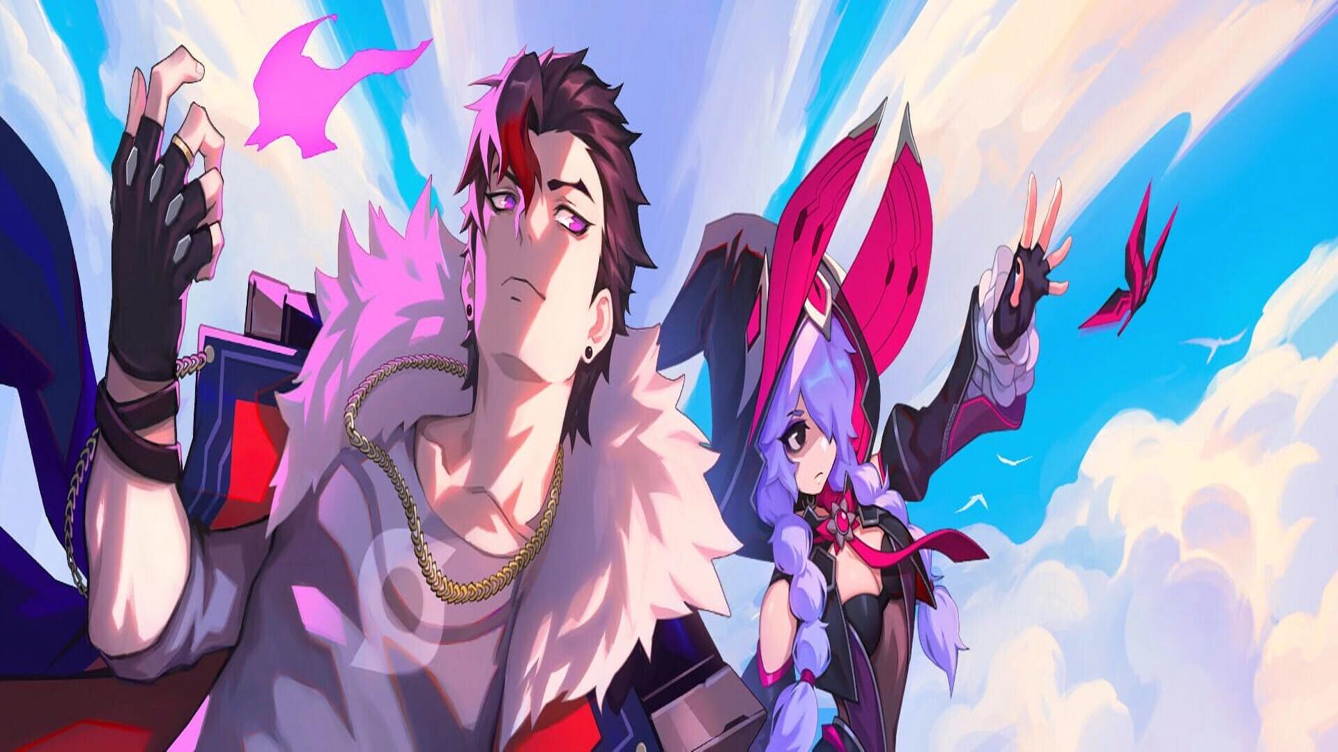 Omega Strikers cover art