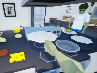 One-armed cook - Screenshot 1 of 8