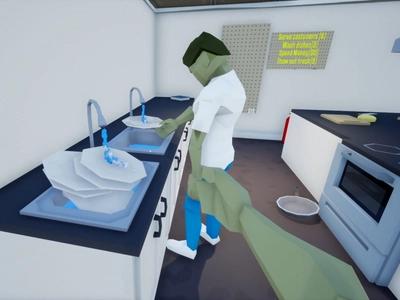 One-armed cook - Screenshot 4 of 8