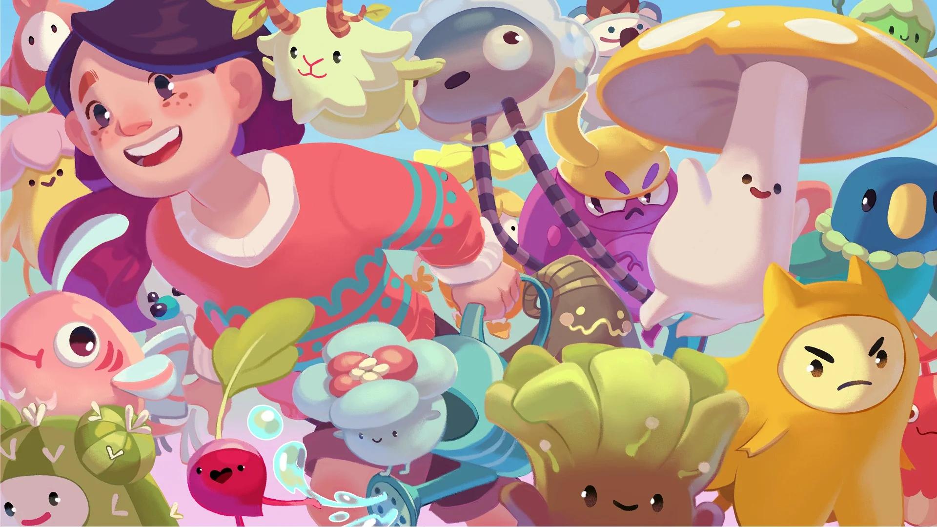 Ooblets cover art