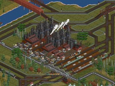 OpenTTD - Screenshot 3 of 8