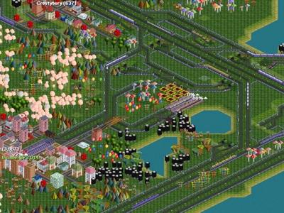 OpenTTD - Screenshot 4 of 8