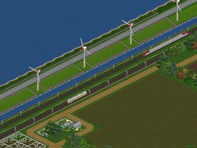 OpenTTD - Screenshot 5 of 8