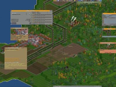 OpenTTD - Screenshot 7 of 8