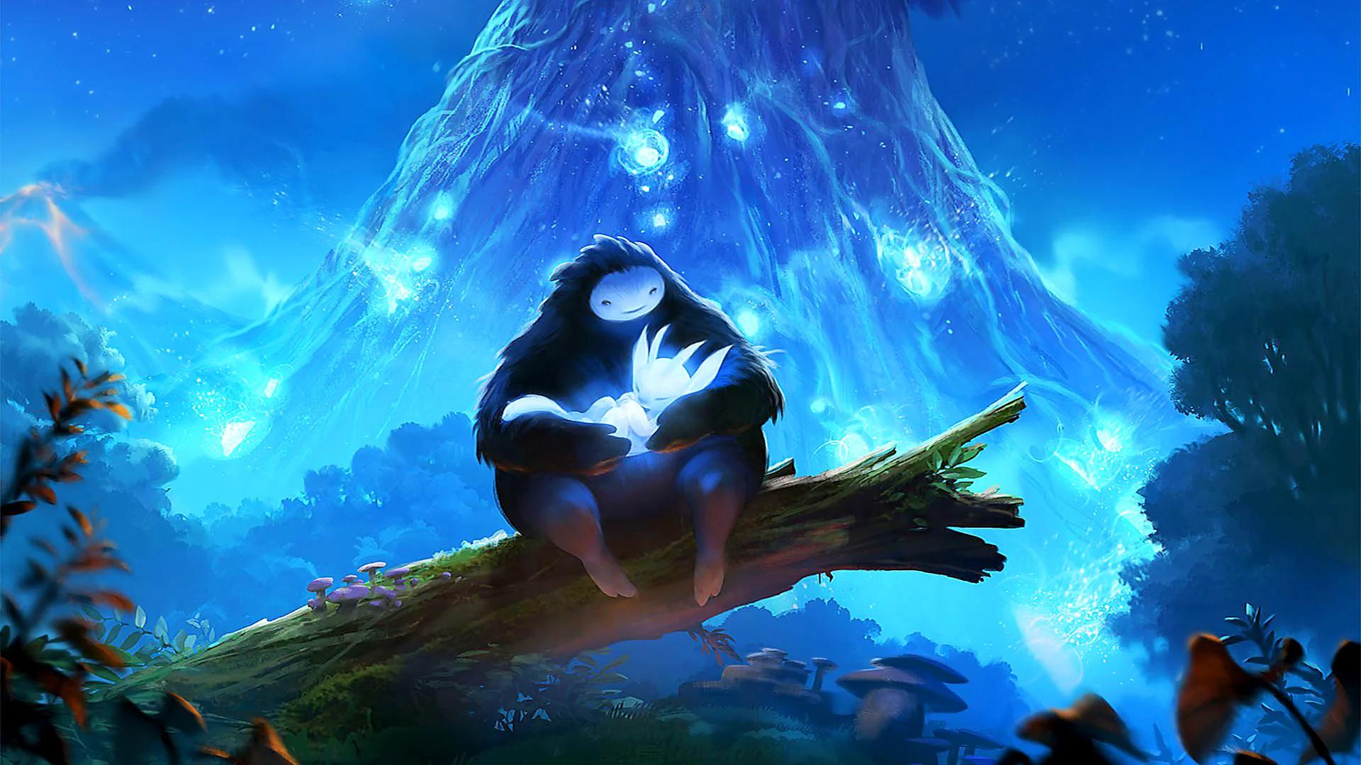 Ori and the Blind Forest cover art