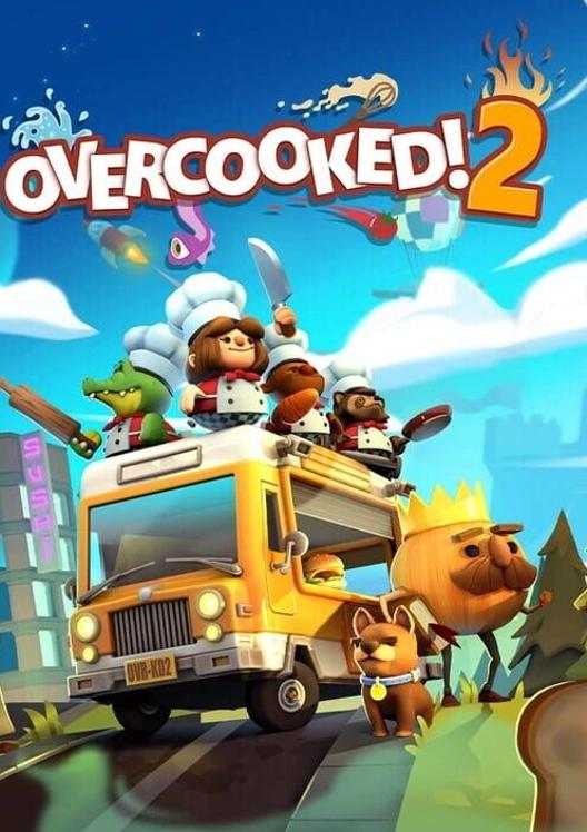 Overcooked! 2 cover art