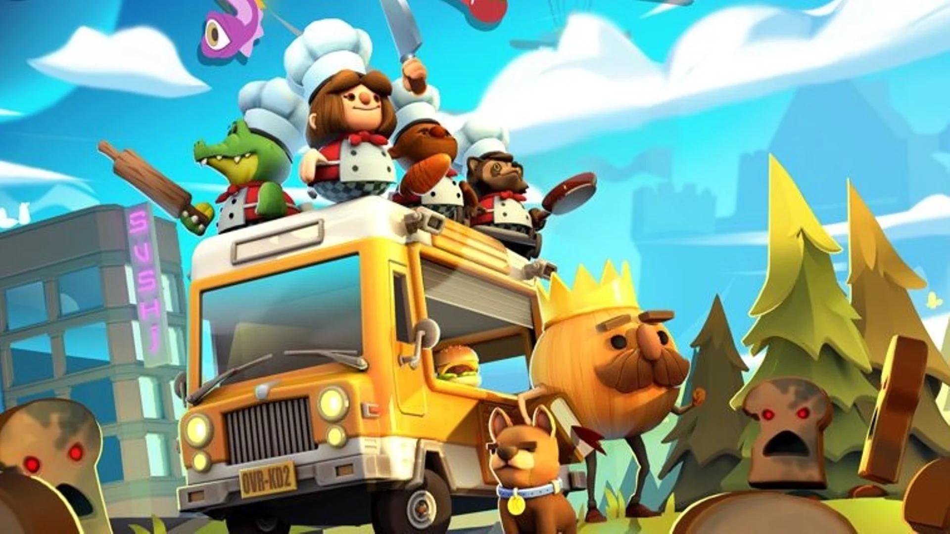 Overcooked! 2 cover art