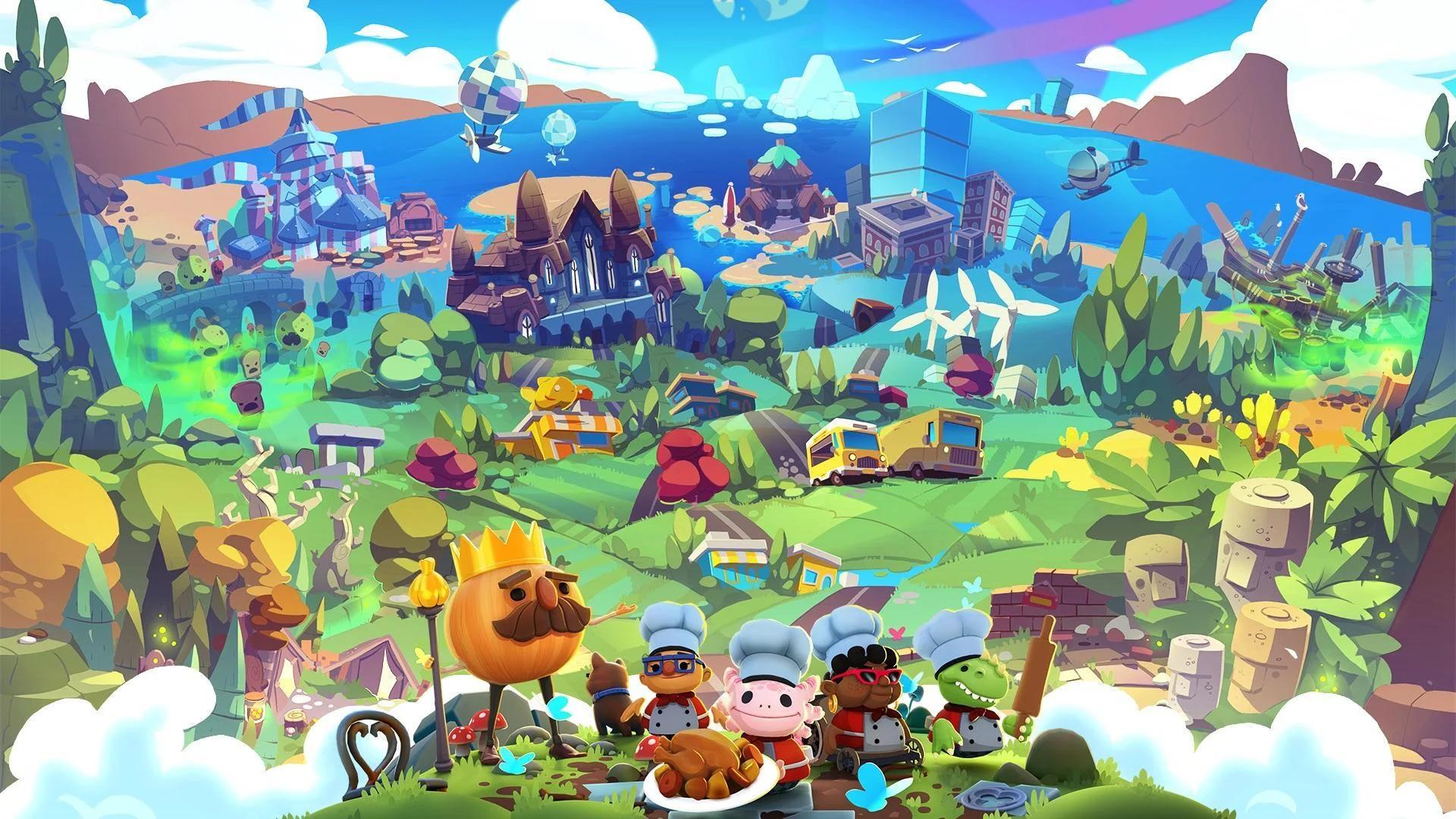 Overcooked! All You Can Eat cover art