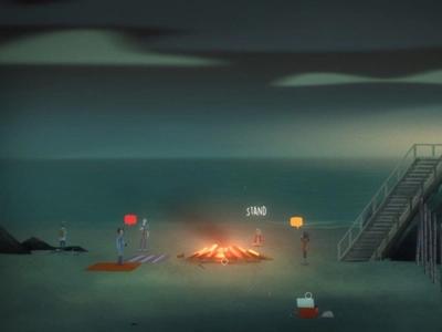 Oxenfree - Screenshot 1 of 10