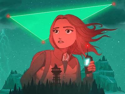 Oxenfree II: Lost Signals cover art