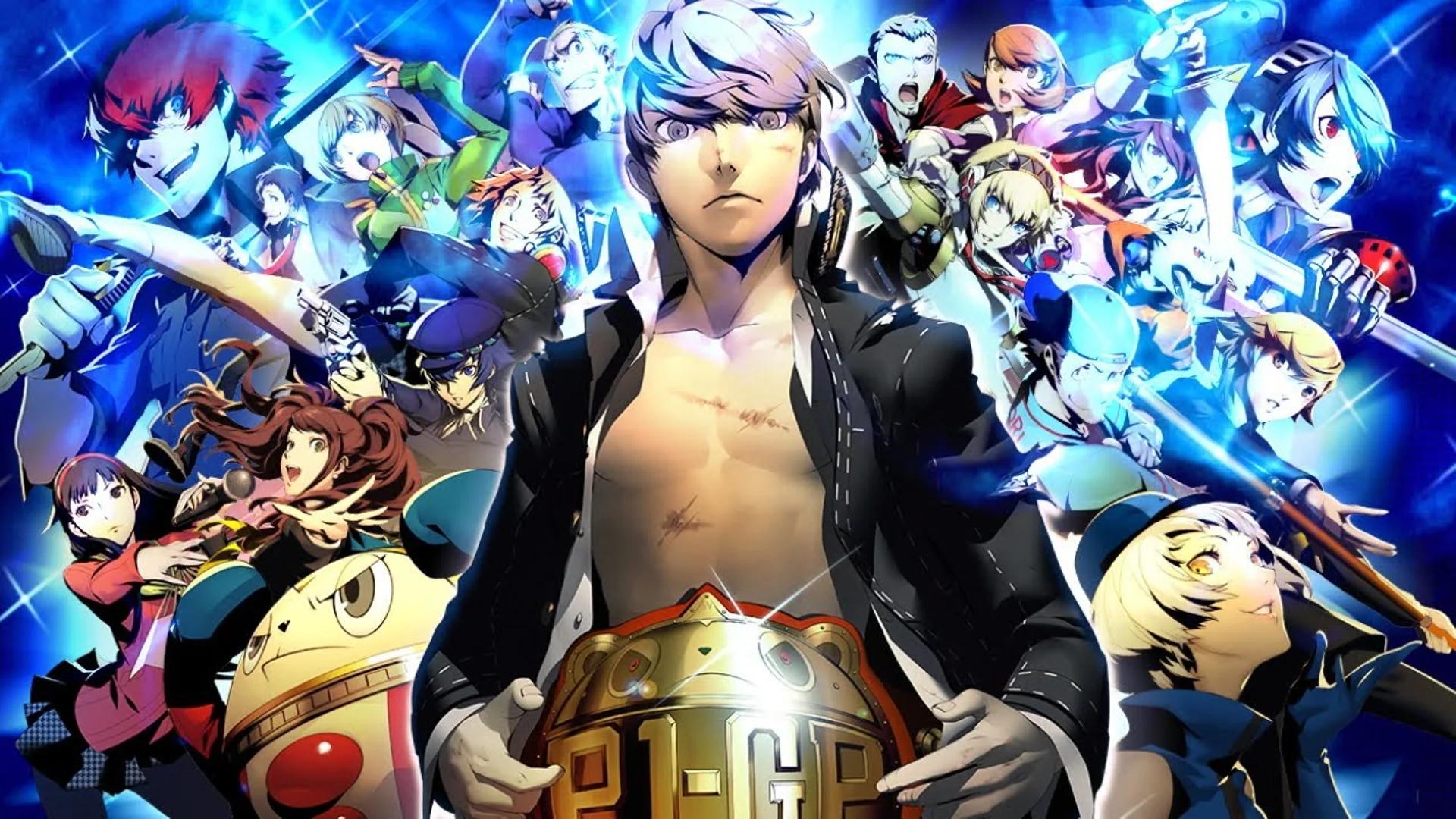 Persona 4 Arena Ultimax cover art