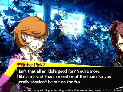 Persona 4 Arena Ultimax - Screenshot 7 of 8