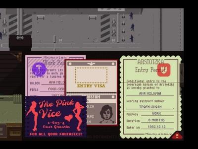 Papers, Please - Screenshot 2 of 10