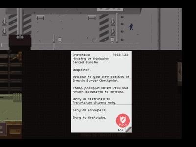 Papers, Please - Screenshot 4 of 10