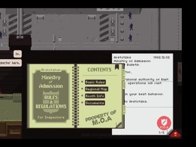 Papers, Please - Screenshot 6 of 10