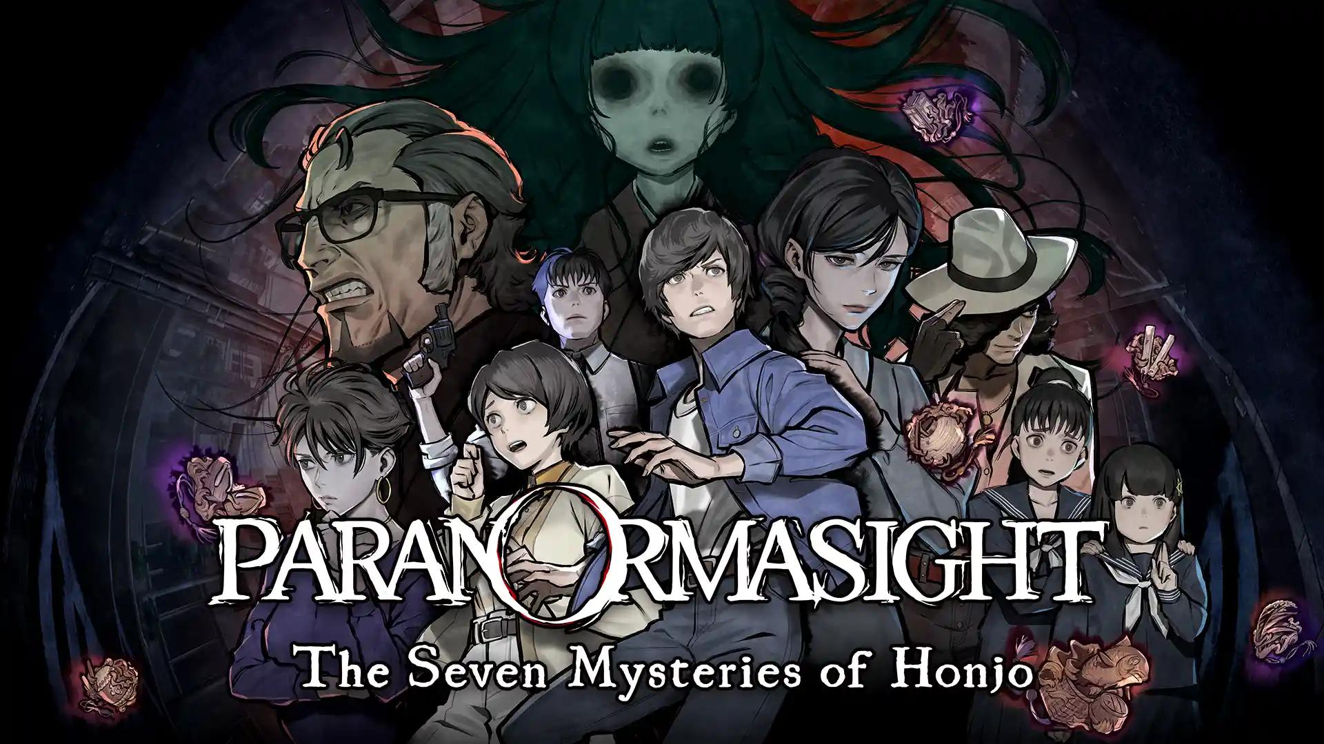 PARANORMASIGHT: The Seven Mysteries of Honjo cover art