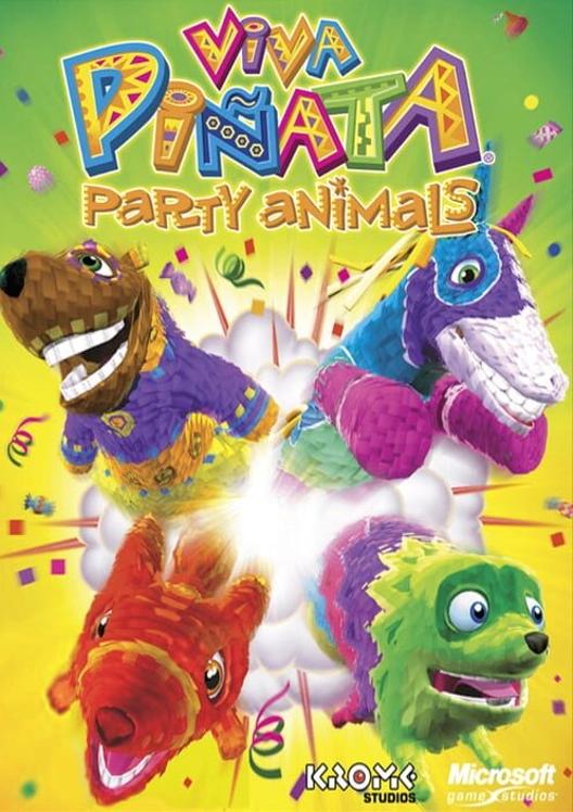 Viva Piñata Party Animals cover art
